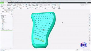不用关系，照样搞定Creo放射渐变阵列填充效果阵列！