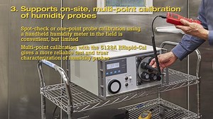 Introducing the NEW 5128A RHapid-CAL Humidity Generator - lets you confidently calibrate almost any humidity sensor and data logger with accredited 1% system accuracy in the lab or the field. If you would like to request for an onsite product demonstration, drop us a message now. Contact us for free product demo: http://bit.ly/5128A_Demo | Fluke Calibration South East Asia