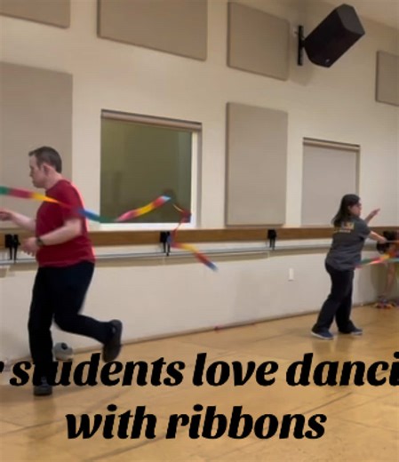 Exploring Improv Movement with Ribbons in Dance