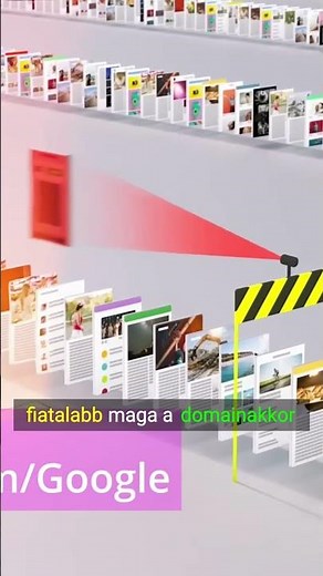Miért nem kerülhet új domain azonnal az első helyre a Google-ben?