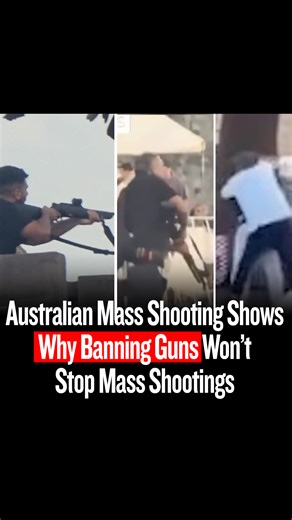 Colion Noir on Instagram: "Australian Mass Shooting Shows Why Banning Guns Won’t Stop Mass Shootings Australia is often held up as the example of how gun bans are supposed to stop mass violence. And yet — here we are. In this video, I break down the horrific mass shooting at Sydney’s Bondi Beach that left 11 people dead during a religious celebration, despite one of the strictest gun control regimes in the world. This wasn’t a loophole. This wasn’t a technicality. This wasn’t a failure to pass e