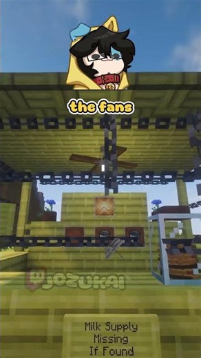 JOZU FIXED HER MINECRAFT BUILD?
