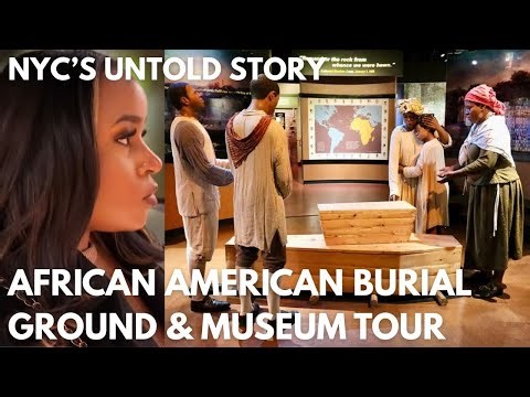 Hidden Black History In NYC: Touring The African American Burial Ground National Monument & Museum