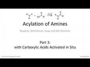 Acylation of Amines, Part 3: In Situ Activation