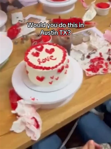 Would you do this in Austin TX📍 Take A Vintage-style Cake Decorating 💘 Looking for fun things to do in Austin? This vintage cake decorating experience is perfect for friends, frosting, and a little creative play 💌🎂 📅 Jan 18 multiple dates📍 Power Brewing Project Deets: Join this beginner-friendly vintage cake decorating experience where you’ll design a charming cake in the spirit of Valentine’s/Galentines. Bring your besties, family, or the one you adore and spend time piping, decorating, a