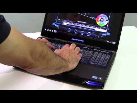 Alienware M17x Gaming Notebook, Amped with Ivy Bridge and GeForce GTX 680M, Hands-On