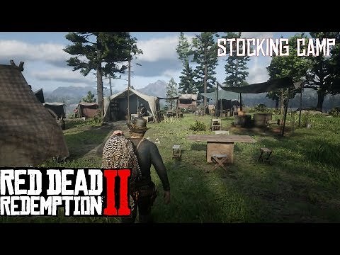 How To Stock Camp In Red Dead Redemption 2