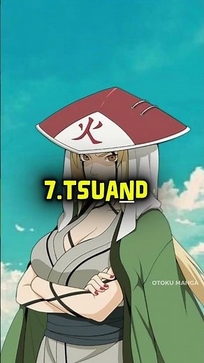 Top 7 Strongest Hokages in Naruto! 🍥🔥#naruto