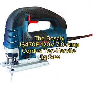 "Precision and Power in Your Hands: The Bosch JS470E 120V 7.0-Amp Corded Top-Handle Jig Saw is perfect for all your cutting needs. With variable speed, 4-in-1 orbital action, and a comfortable grip, this jig saw makes smooth and accurate cuts a reality." https://amzn.to/3wtf3eS #Bosch #JigSaw #PowerTools #Woodworking #DIYProjects #PrecisionCutting #OrbitalAction #ToolEnthusiast #ConstructionTools VariableSpeed | คนเหนือ