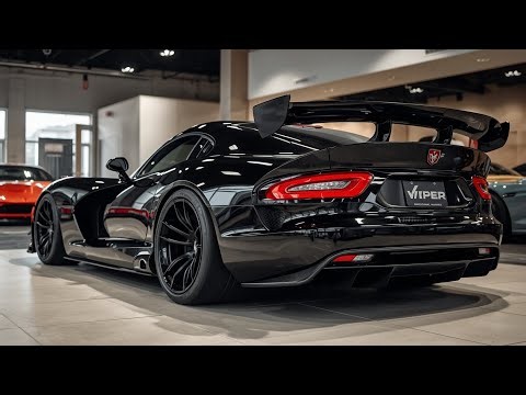 2026 Dodge Viper – American Supercar with Brutal V10 Power 🔥🐍