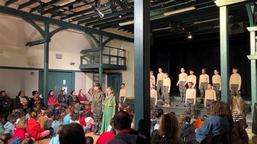 Seventh Grade Play: Philoctetes by Aristophanes