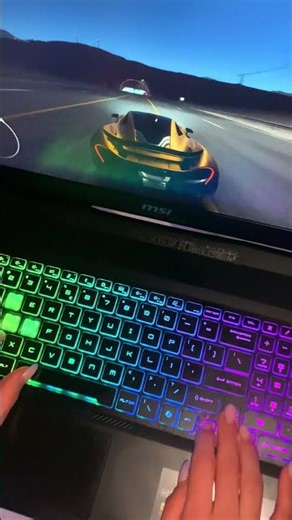 how a beautiful girl plays for the first time in #nfs #gamer #nfsgamers