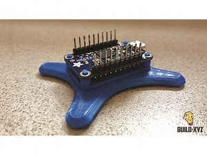 Adafruit FT232H Breakout Mount #3DThursday #3DPrinting