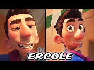 Ercole's Backstory: Why Does He Bully? - Pixar Theory