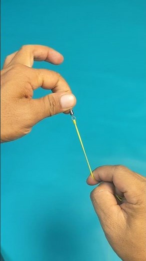 Simple Fishing Knot, Incredible Strength!