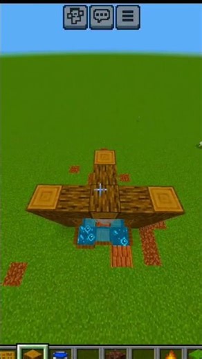 Working hottub build hack in minecraft!