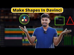 How to Create & Animate Shapes in DaVinci Resolve | Full Beginner Guide