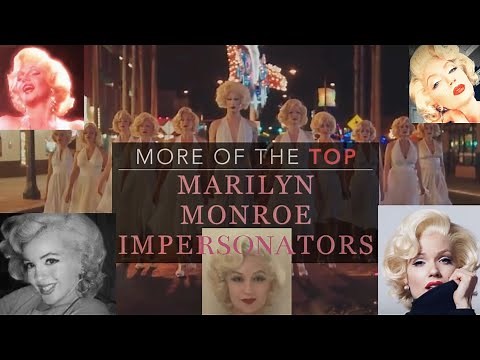5 of the Best Marilyn Monroe Impersonators on Earth (3 of 3)