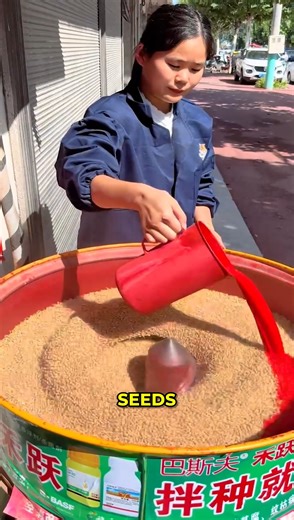 Seed Coating Technique. #SmartFarming #SeedCoating | Exclusive Car Spa Detailing