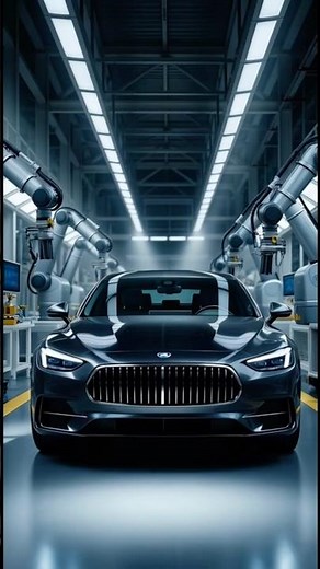 How Cars Are Made in Factory 🚗