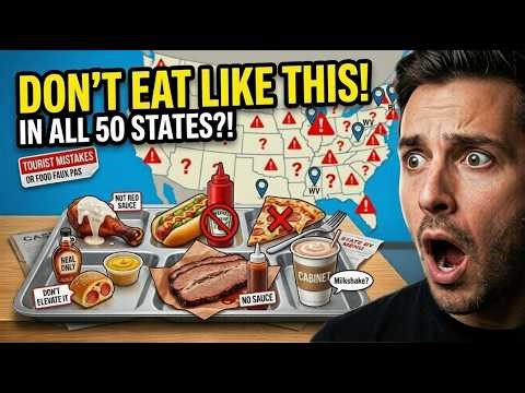 50 States, 50 Food Rules You Should NEVER Break
