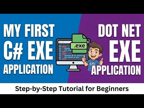 My First csharp Application #csharp
