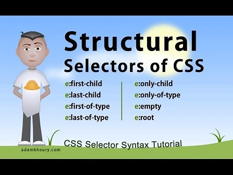 CSS Structural Selectors