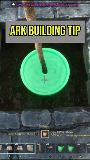 Ark Tips You Need To Know: Building Tip: Did You Know This?