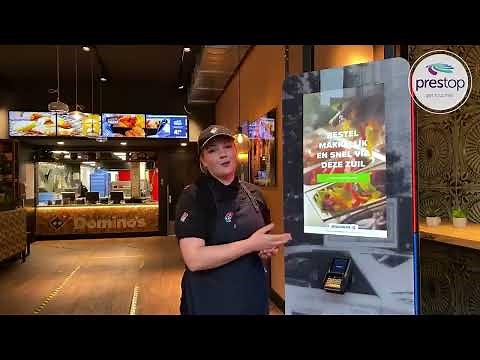 Domino's Self-Order Kiosk by Prestop