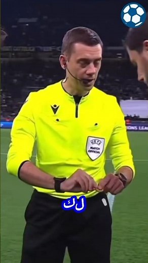 Why does the referee flip a coin before the match? 😳🪙⚽#Referees#FootballRules#Facts#Shorts