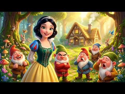ფიფქია და შვიდი ჯუჯა - მულტფილმები ქართულად | Fifqia da Shvidi Juja