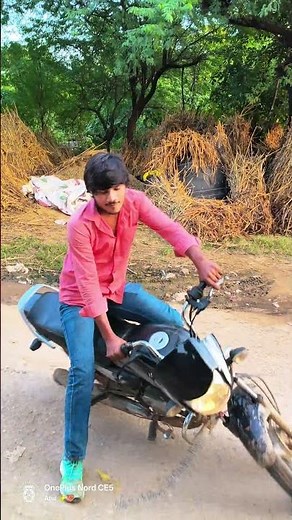 Modified Splendor 🔥 | Loud Exhaust Sound | Bablu Stuntz | Viral Shorts