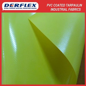 [Hot Item] Waterproof Material PVC Coated Fabric for Tents