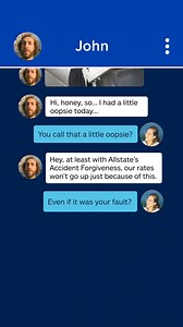 3 comments | With Accident Forgiveness, Allstate won’t raise your rates just because of an accident. Even if it was your fault. | Allstate | Facebook