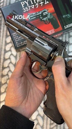 Large revolver lighter