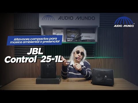 Altavoces compactos para música ambiental o presencial marca JBL modelo Control 25-1L