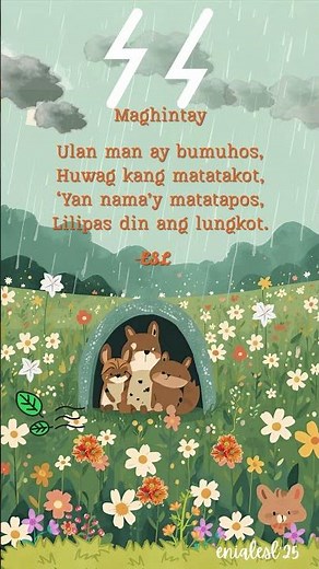 Maghintay-(Tanaga) by ESL/TitaE #tanaga #panitikan #tula #pagasa #shortsyoutube