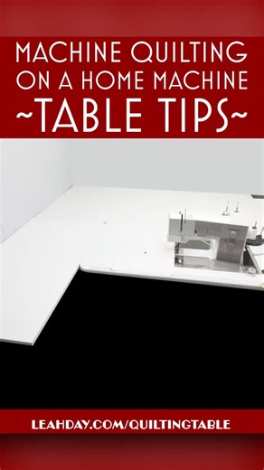 Leah Day on Instagram: "Yes, you can quilt a king on your home machine (I've lived to tell the tale), but your quilting setup will make or break how easy it feels. Read more about how I set up my home sewing machine to quilt big quilts at https://leahday.com/quiltingtable #quiltingsupplies #quiltingnotions #quiltingmachine #sewingmachine #sewingmachineaccessories #sewingmachinetools #quiltingtable #sewingtable #sewingposture #quilting #quilt #quilts #quilted #quilter #leahdayquilting #freemotion