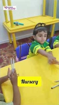 A Warm Up before you start writing #scrubbing #finemotorskill #nurserygoals