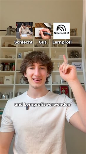 Lennard Klein | Lern-Coach | Schlechter Schüler vs Guter Schüler vs Lernprofi | Instagram