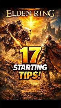 17 Starting Tips for early game │ Elden Ring