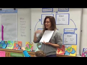 Shared Writing Demonstration