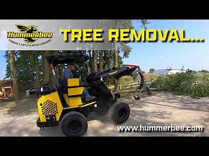 Tree Removal the Easy Way - 6 Sec Hummerbee Ad