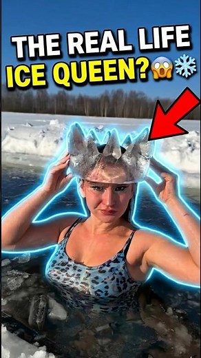 Why They Call Her the World’s Only Ice Queen 👑❄️