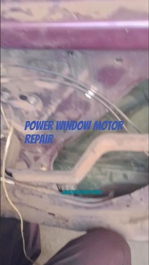 How to Repair Power Window Motor: A Step-by-Step Guide #WindowMotor #AutoElectrical #DIYAuto