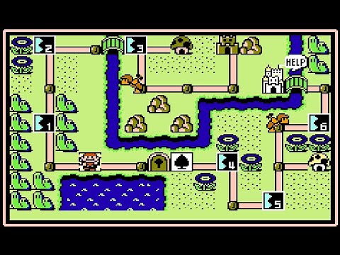 M's Super Mario Bros. 3 - World 1 | Reslandero