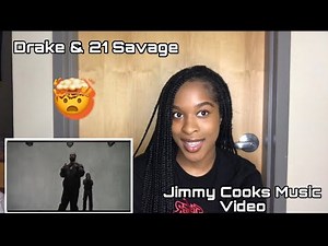 Drake & 21 Savage - Jimmy Cooks Official Music Video REACTION