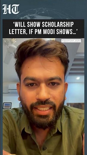 Abhijeet Dipke Challenges 'Emperor' To Reveal Degree Amid Foreign Education Debate | #shorts