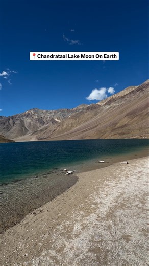 Moon Lake of India 🌙 | Chandrataal📍