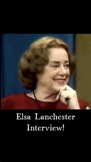 The legendary Elsa Lanchester lightheartedly discusses playing the title part in “Bride of Frankenstein” on the Dick Cavett Show on April 17th, 1972! #UniversalMonstersUniverse #ElsaLanchester #BrideofFrankenstein #Horror #HorrorReels #Funny #FunnyReels #UniversalMonsters #Reels #Interview | Universal Monsters Universe